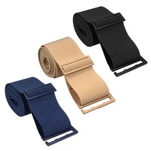 Lady Invisible Belt - Web Canvas Elastic Adjustable Skinny No Show Belt🥺